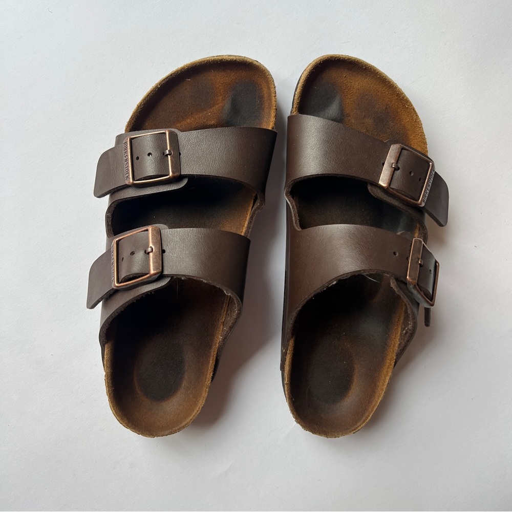 Birkenstock Arizona Sandal
Oiled Leather size 35